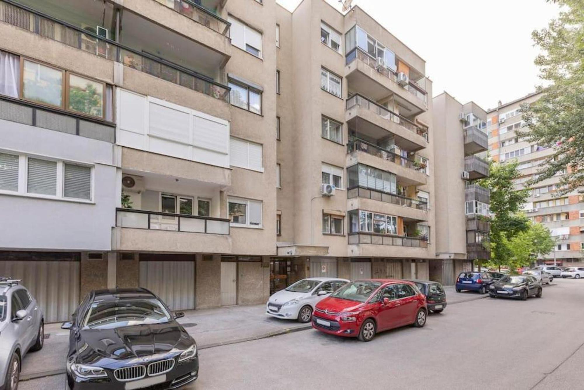 Apartman The Urban Cukor Suite Ζάγκρεμπ Εξωτερικό φωτογραφία